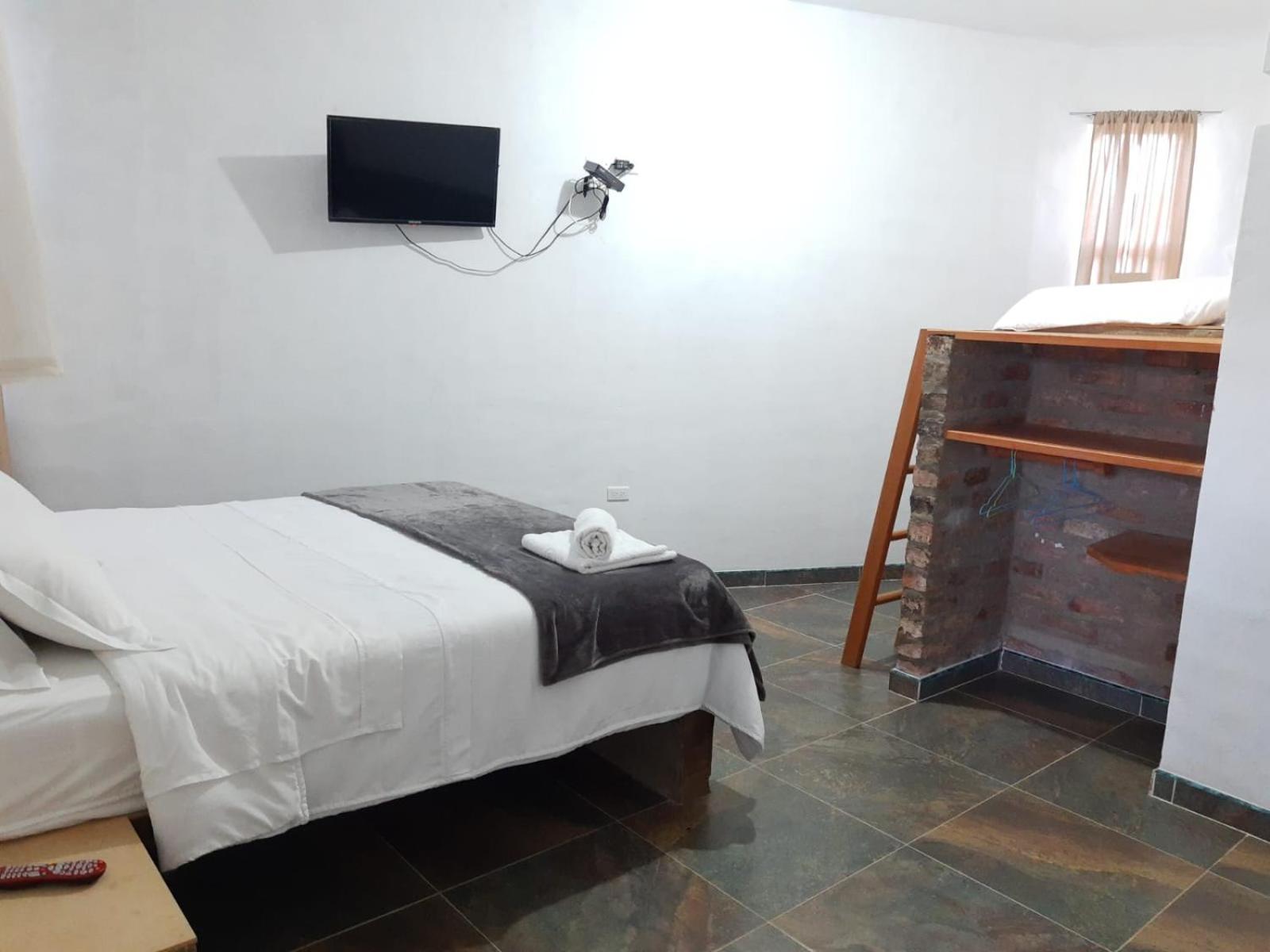 Hotel Entre Sombreros Villa de Leyva Zewnętrze zdjęcie