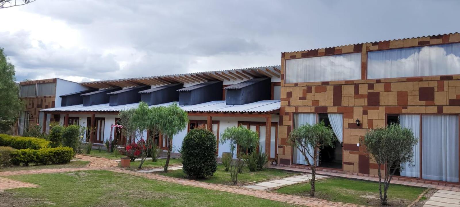 Hotel Entre Sombreros Villa de Leyva Zewnętrze zdjęcie