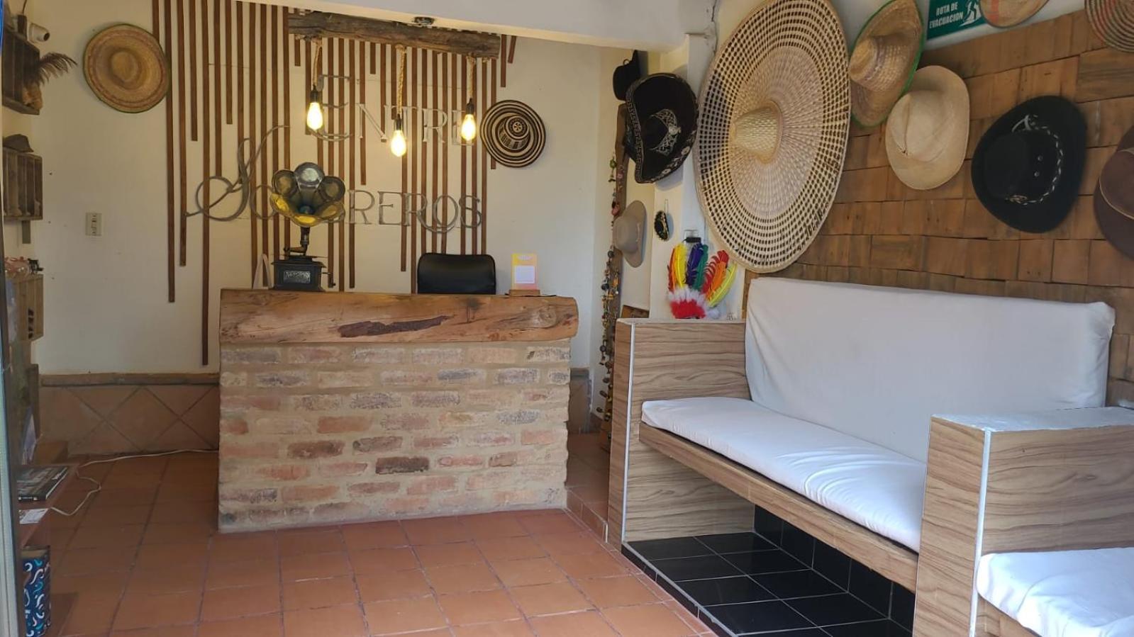 Hotel Entre Sombreros Villa de Leyva Zewnętrze zdjęcie