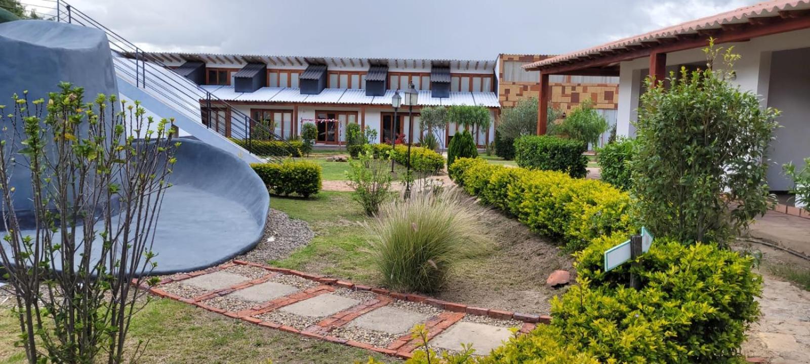 Hotel Entre Sombreros Villa de Leyva Zewnętrze zdjęcie