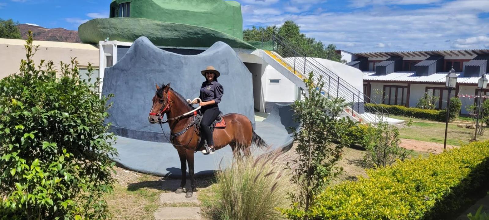 Hotel Entre Sombreros Villa de Leyva Zewnętrze zdjęcie