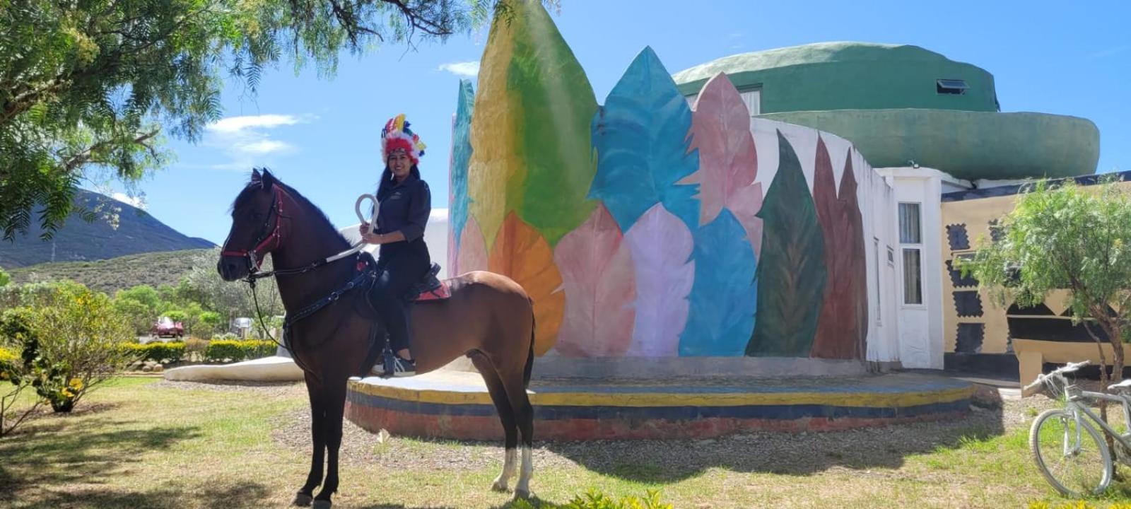 Hotel Entre Sombreros Villa de Leyva Zewnętrze zdjęcie