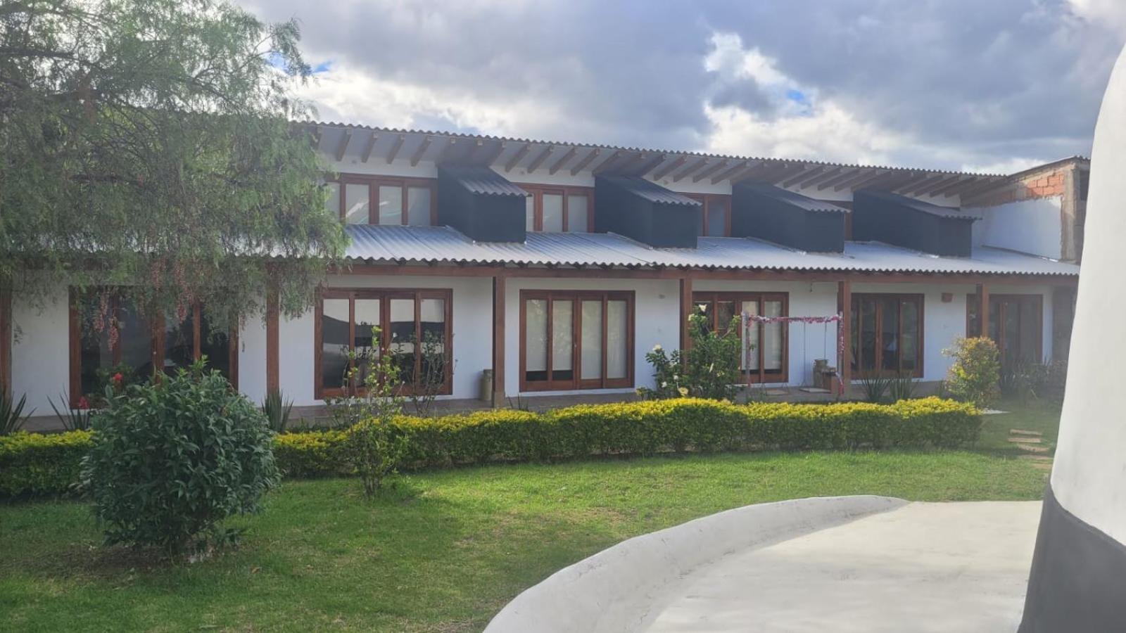 Hotel Entre Sombreros Villa de Leyva Zewnętrze zdjęcie