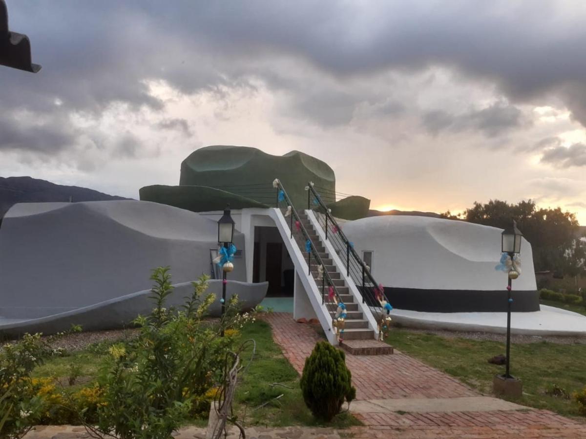 Hotel Entre Sombreros Villa de Leyva Zewnętrze zdjęcie